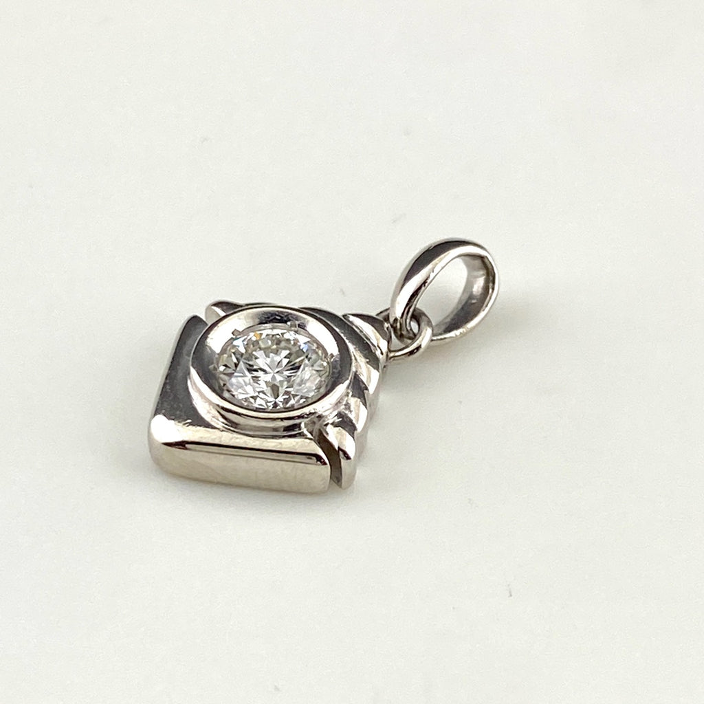 モニッケンダム ダイヤモンド デザインペンダントトップ プラチナ ペンダントトップ Pt900 ダイヤモンド レディース 【中古】brjwl