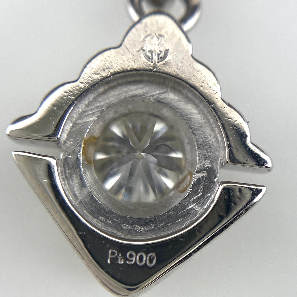 モニッケンダム ダイヤモンド デザインペンダントトップ プラチナ ペンダントトップ Pt900 ダイヤモンド レディース 【中古】brjwl