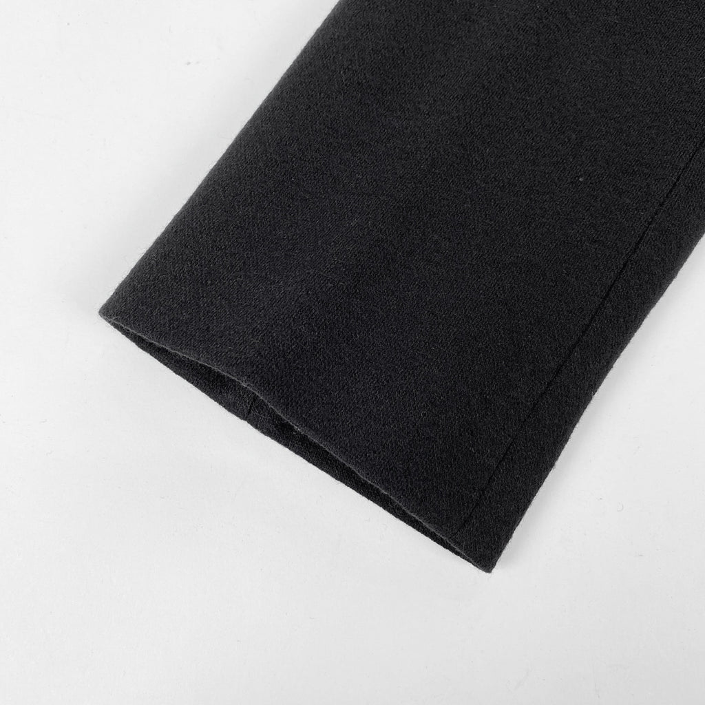 サルヴァトーレフェラガモ ガンチーニボタン セットアップスーツ Aライン セットアップ スカートスーツ ウール レーヨン ブラック レディース 【中古】brapp