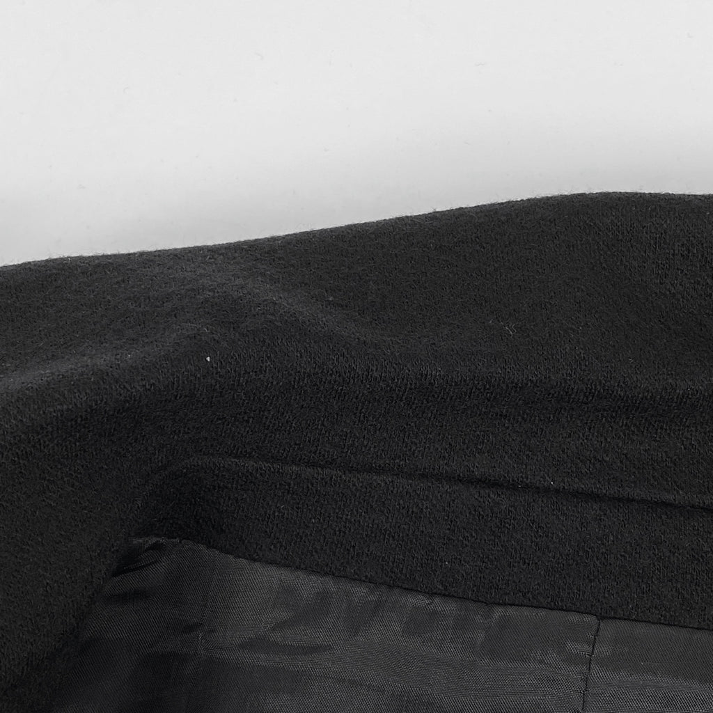 サルヴァトーレフェラガモ ガンチーニボタン セットアップスーツ Aライン セットアップ スカートスーツ ウール レーヨン ブラック レディース 【中古】brapp