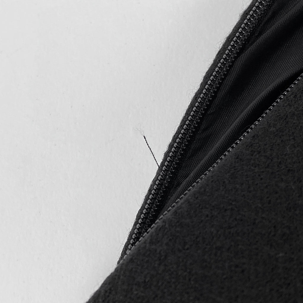 サルヴァトーレフェラガモ ガンチーニボタン セットアップスーツ Aライン セットアップ スカートスーツ ウール レーヨン ブラック レディース 【中古】brapp