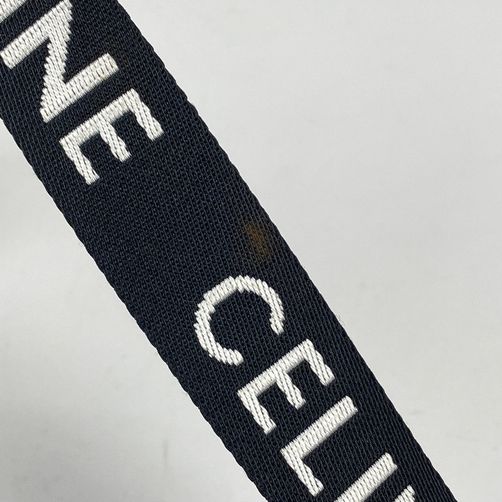 セリーヌ トリオンフ ショルダーバッグ 斜め掛け ロゴ ショルダーバッグ コーティングキャンバス ブラック レディース 【中古】brbag