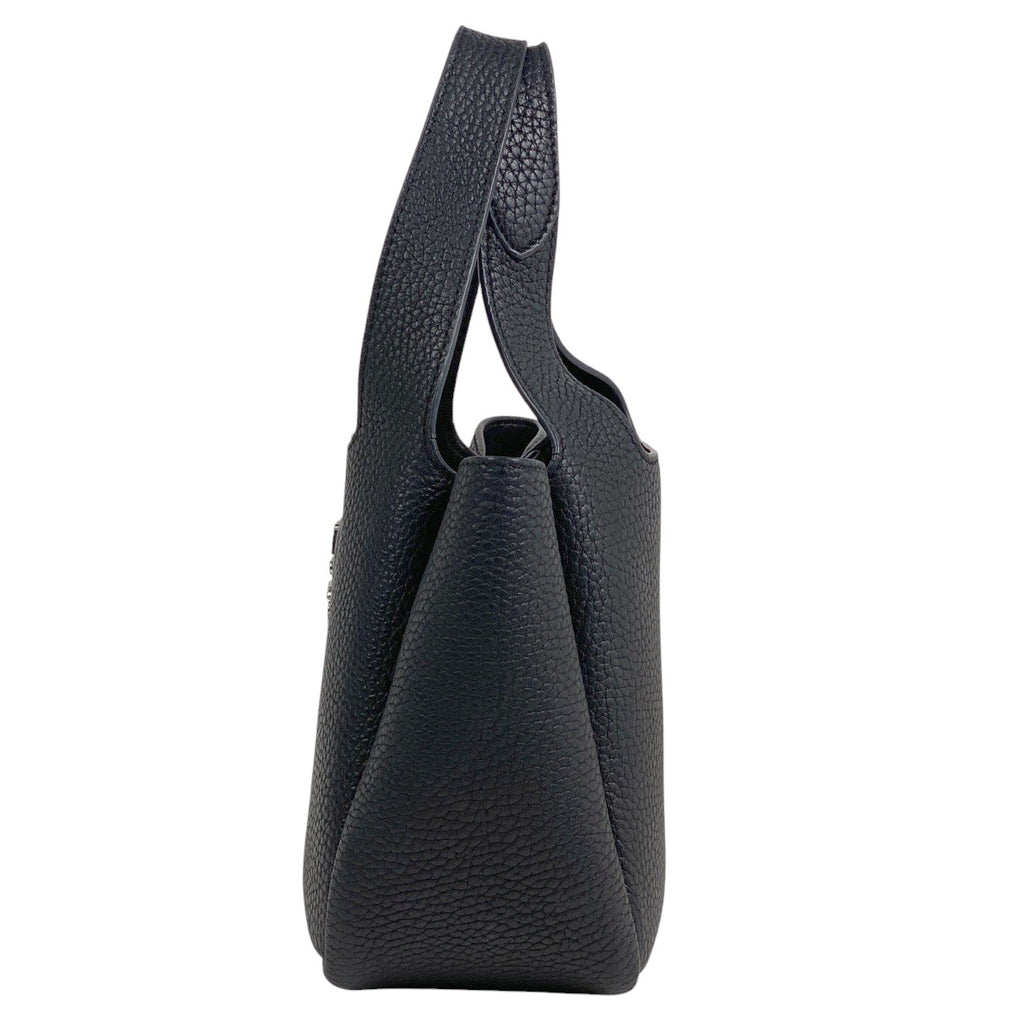 プラダ ロゴ ハンドバッグ トートバッグ ハンドバッグ レザー ネロ(ブラック) 1BA349 レディース 【中古】brbag