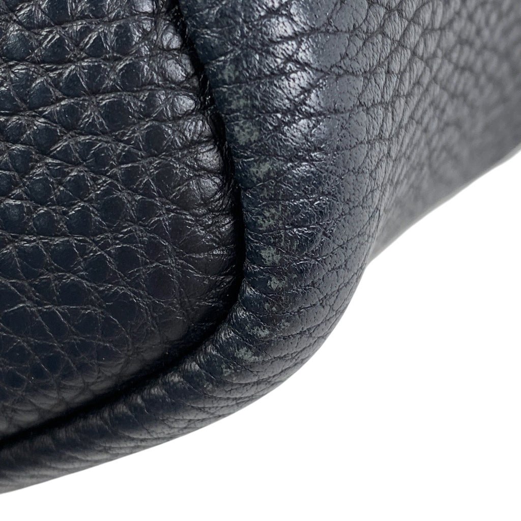 プラダ ロゴ ハンドバッグ トートバッグ ハンドバッグ レザー ネロ(ブラック) 1BA349 レディース 【中古】brbag