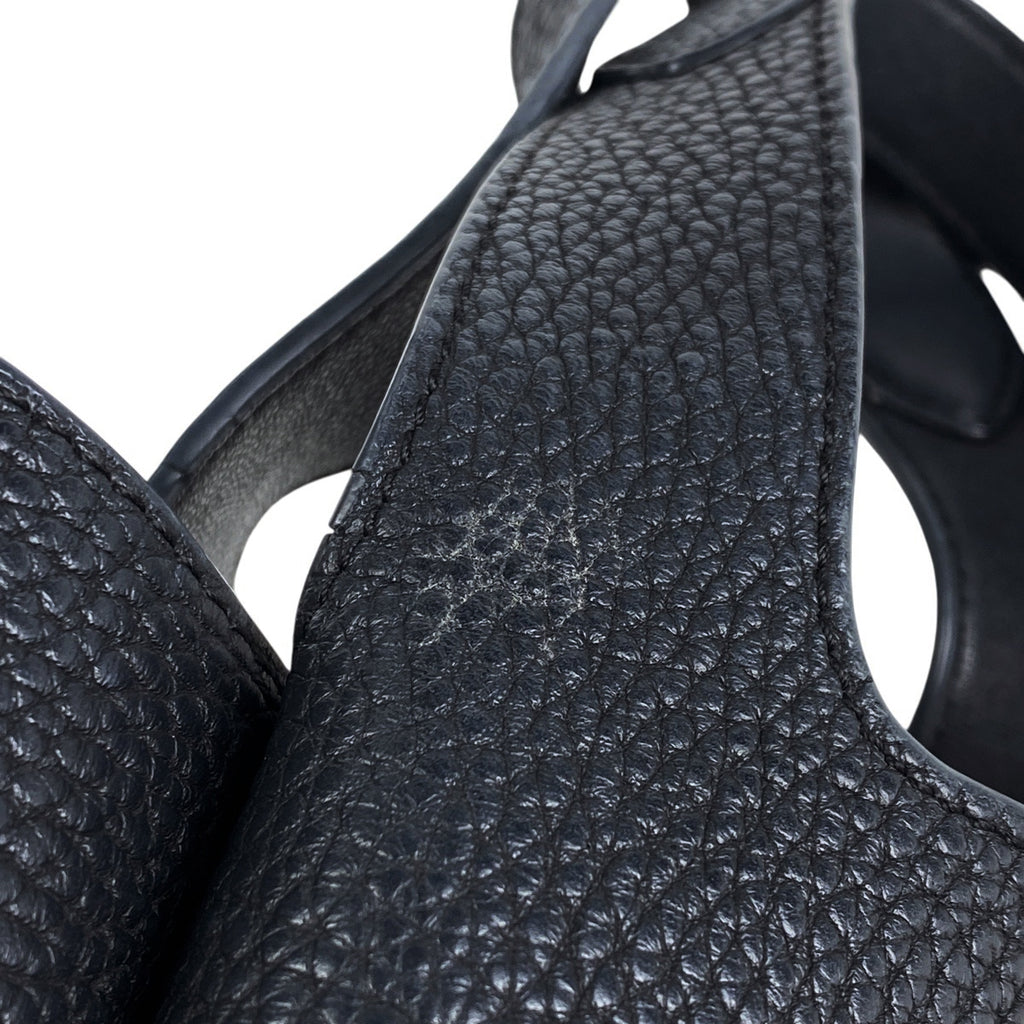 プラダ ロゴ ハンドバッグ トートバッグ ハンドバッグ レザー ネロ(ブラック) 1BA349 レディース 【中古】brbag