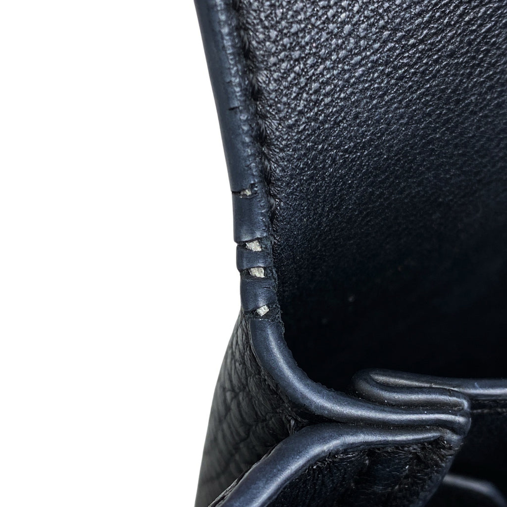 プラダ ロゴ ハンドバッグ トートバッグ ハンドバッグ レザー ネロ(ブラック) 1BA349 レディース 【中古】brbag