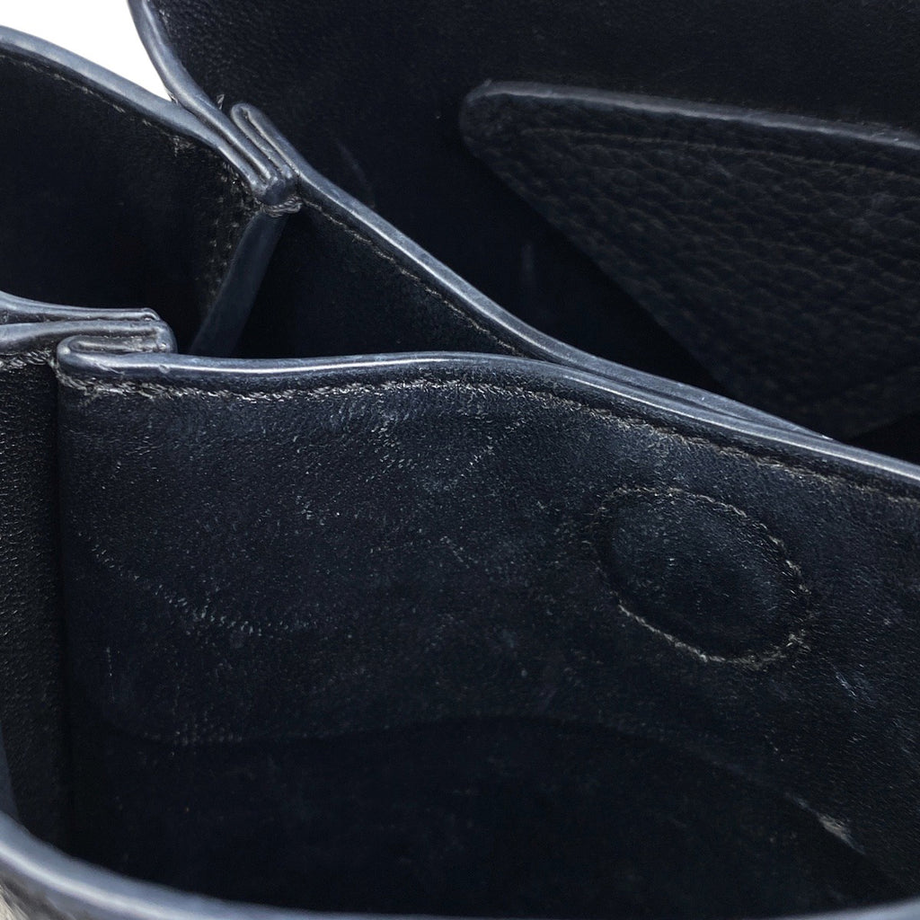 プラダ ロゴ ハンドバッグ トートバッグ ハンドバッグ レザー ネロ(ブラック) 1BA349 レディース 【中古】brbag