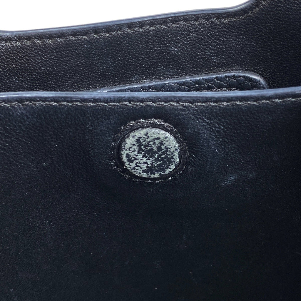 プラダ ロゴ ハンドバッグ トートバッグ ハンドバッグ レザー ネロ(ブラック) 1BA349 レディース 【中古】brbag