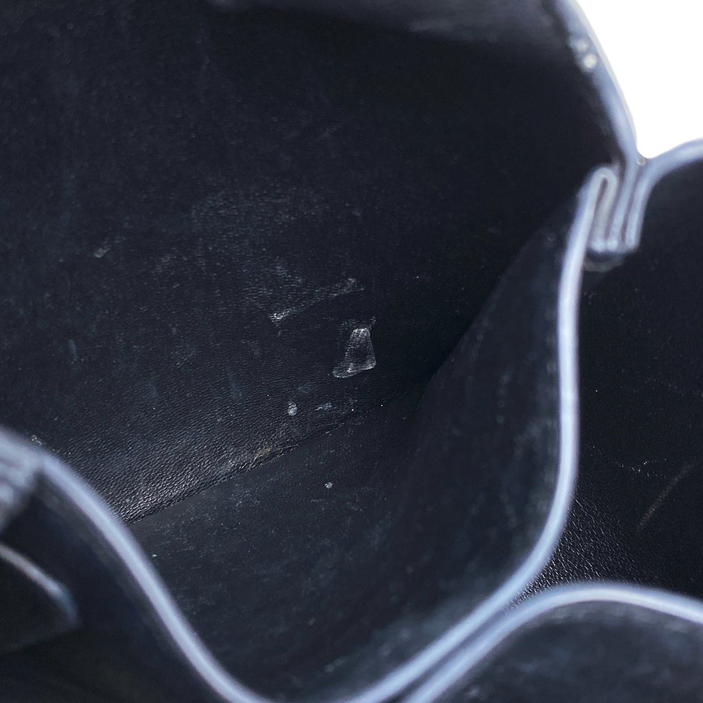 プラダ ロゴ ハンドバッグ トートバッグ ハンドバッグ レザー ネロ(ブラック) 1BA349 レディース 【中古】brbag