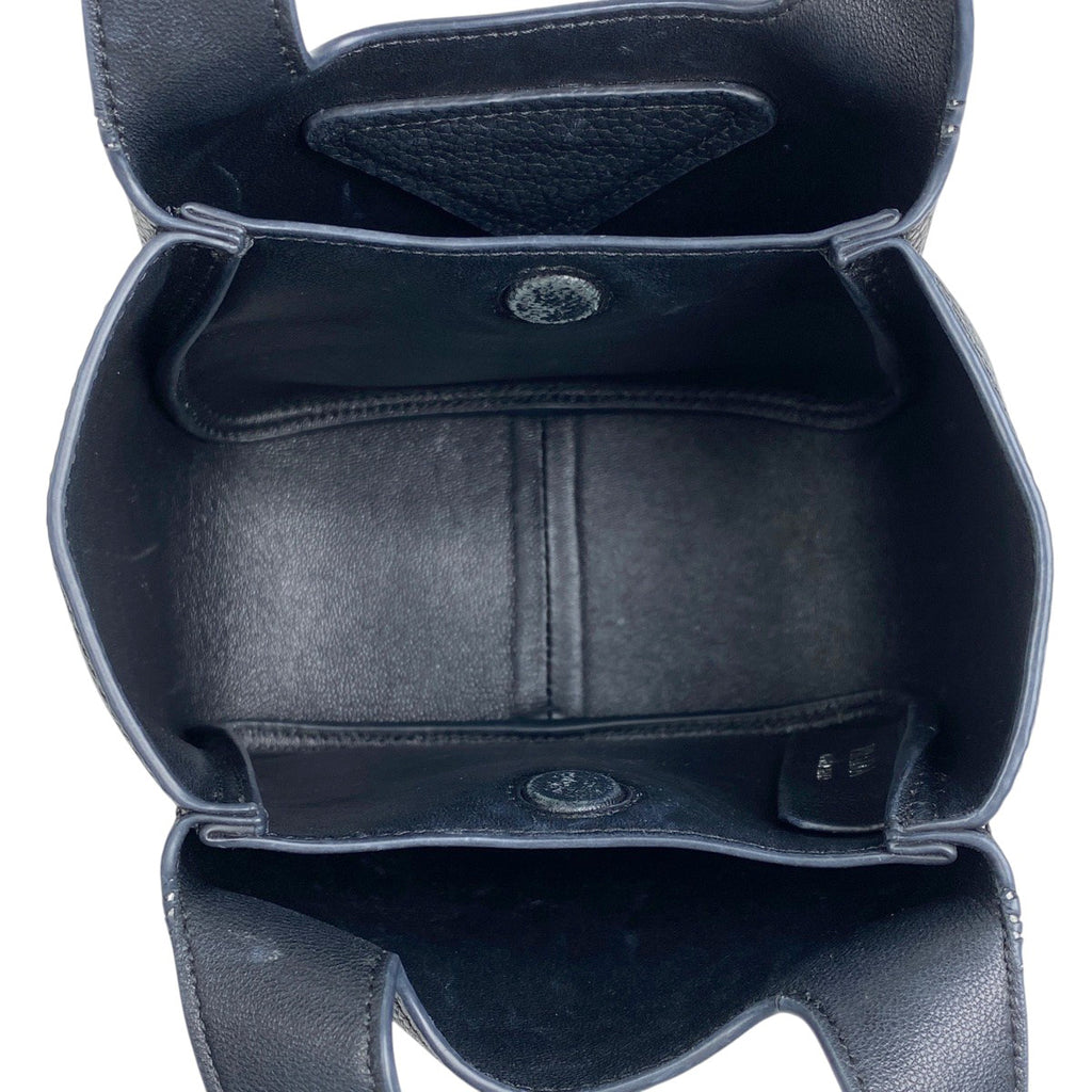 プラダ ロゴ ハンドバッグ トートバッグ ハンドバッグ レザー ネロ(ブラック) 1BA349 レディース 【中古】brbag