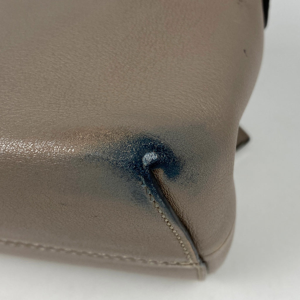 フェンディ バイザウェイ ミディアム ハンドバッグ 2WAY ショルダーバッグ ハンドバッグ レザー グレージュ 8BL146 レディース 【中古】brbag