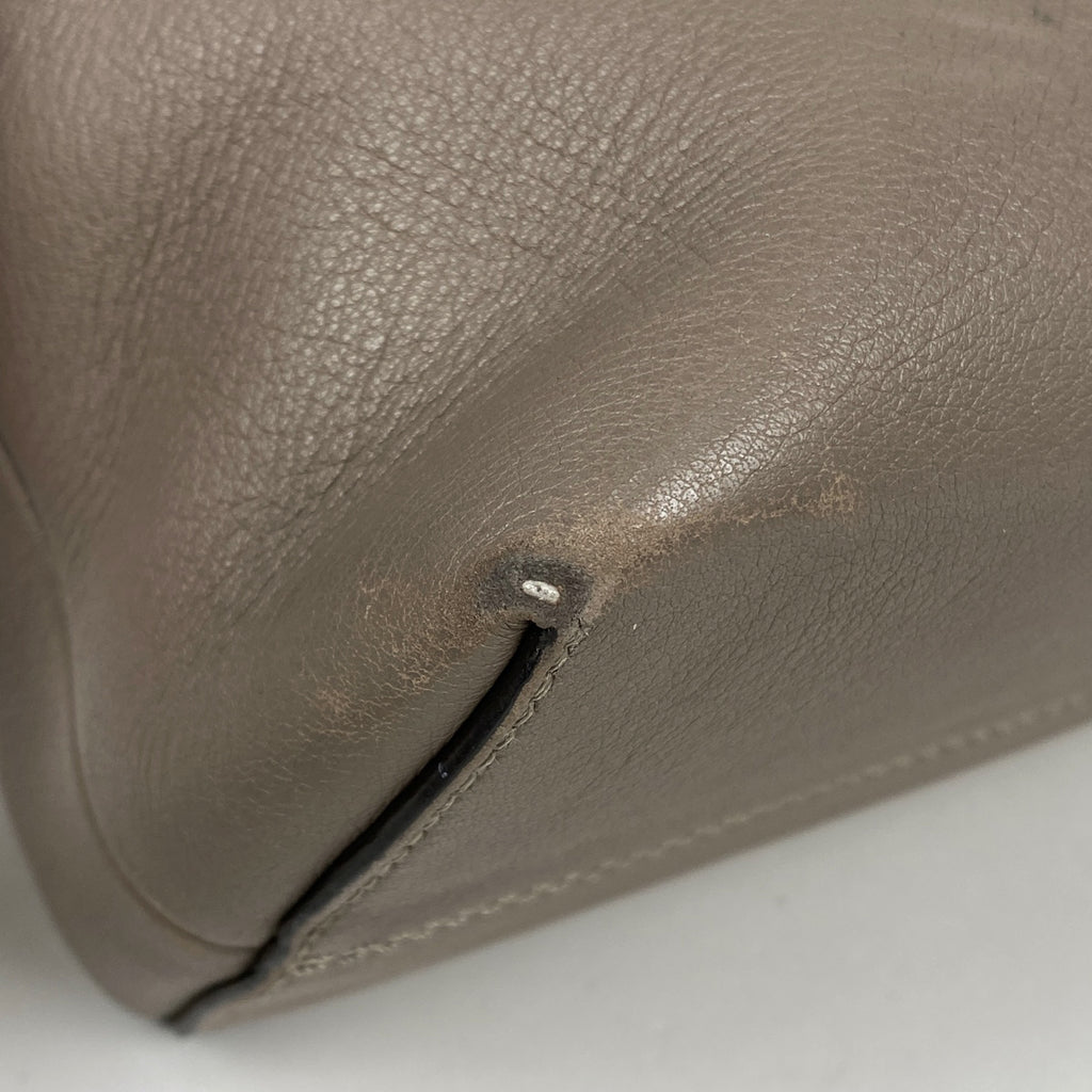 フェンディ バイザウェイ ミディアム ハンドバッグ 2WAY ショルダーバッグ ハンドバッグ レザー グレージュ 8BL146 レディース 【中古】brbag