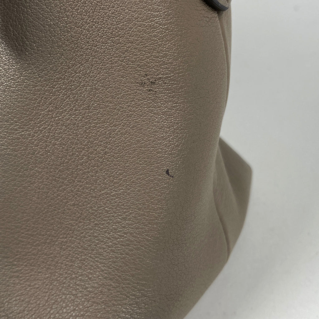 フェンディ バイザウェイ ミディアム ハンドバッグ 2WAY ショルダーバッグ ハンドバッグ レザー グレージュ 8BL146 レディース 【中古】brbag