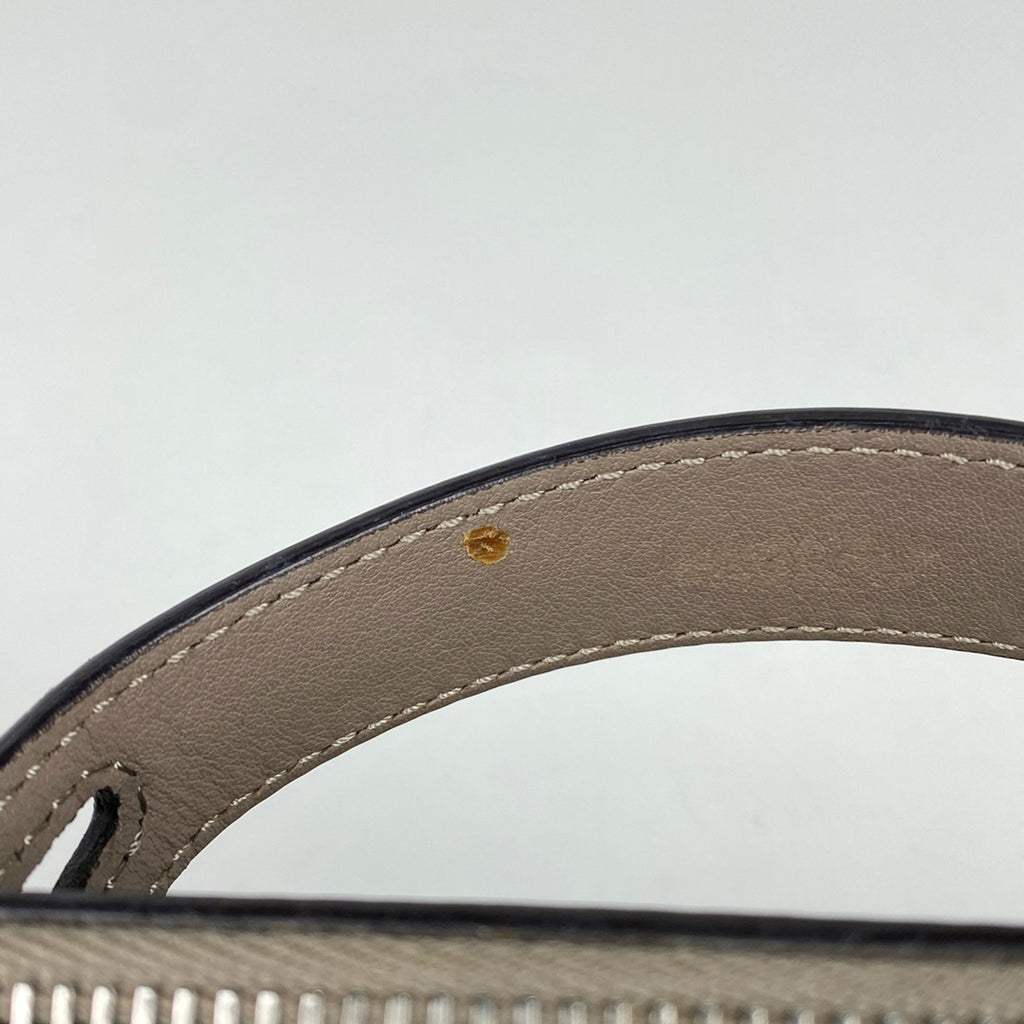 フェンディ バイザウェイ ミディアム ハンドバッグ 2WAY ショルダーバッグ ハンドバッグ レザー グレージュ 8BL146 レディース 【中古】brbag