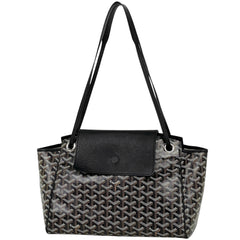 ゴヤール ルエット PM 肩掛け ショルダーバッグ コーティングキャンバス ブラック レディース ブランドバッグ・小物 【中古】brbag