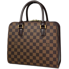 ルイ・ヴィトン トリアナ ハンドバッグ ダミエ N51155 レディース ブランドバッグ・小物 【中古】brbag