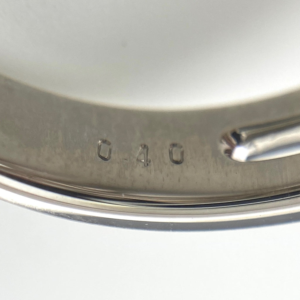 メレダイヤ デザインリング プラチナ PG ピンクゴールド 指輪 リング 12.5号 Pt900 750 ダイヤモンド レディース 【中古】nbjwl