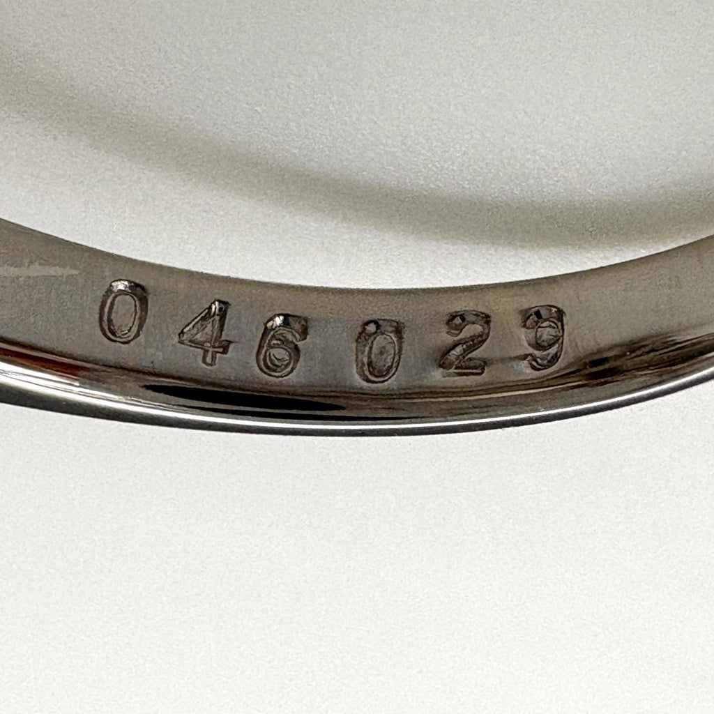 ダイヤモンド デザインリング プラチナ 指輪 メレダイヤ リング 7号 Pt900 ダイヤモンド レディース 【中古】nbjwl