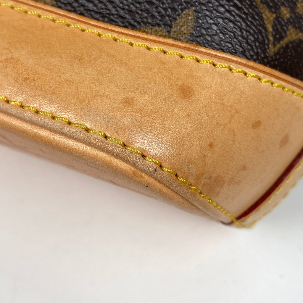 ルイ・ヴィトン ロックイット トートバッグ 手提げ ハンドバッグ モノグラム ブラウン M40102 レディース 【中古】brbag