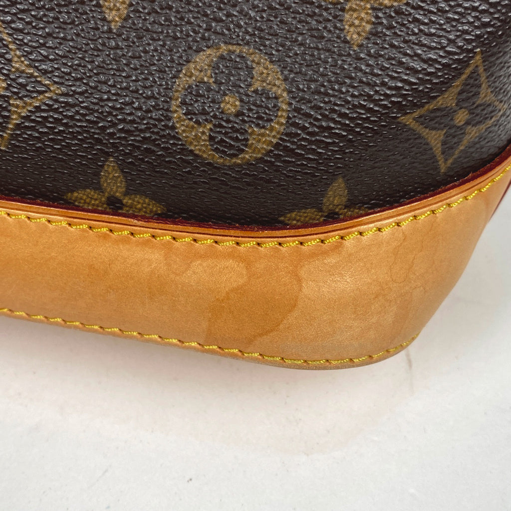 ルイ・ヴィトン ロックイット トートバッグ 手提げ ハンドバッグ モノグラム ブラウン M40102 レディース 【中古】brbag