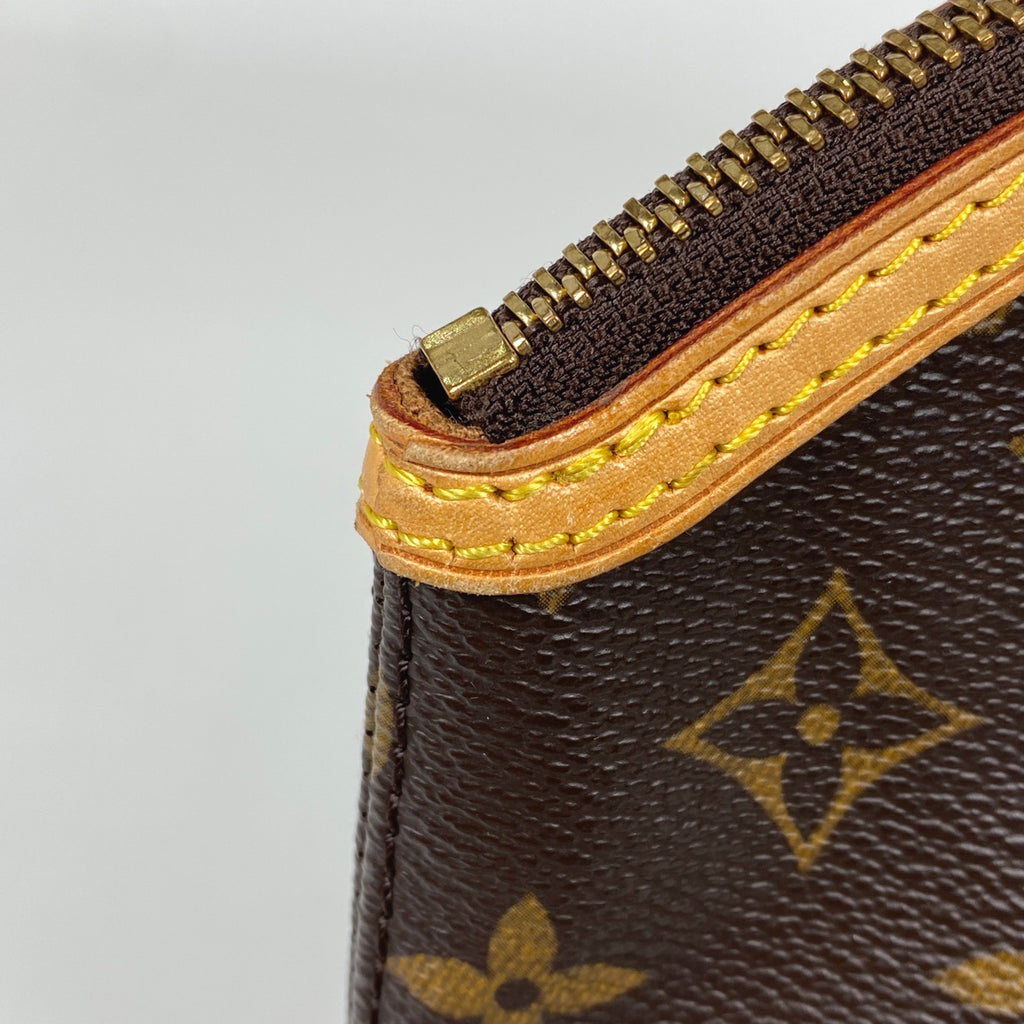 ルイ・ヴィトン ロックイット トートバッグ 手提げ ハンドバッグ モノグラム ブラウン M40102 レディース 【中古】brbag