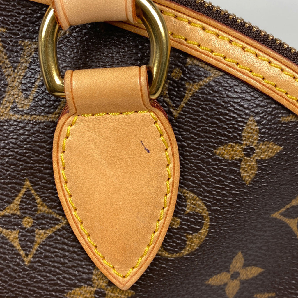 ルイ・ヴィトン ロックイット トートバッグ 手提げ ハンドバッグ モノグラム ブラウン M40102 レディース 【中古】brbag