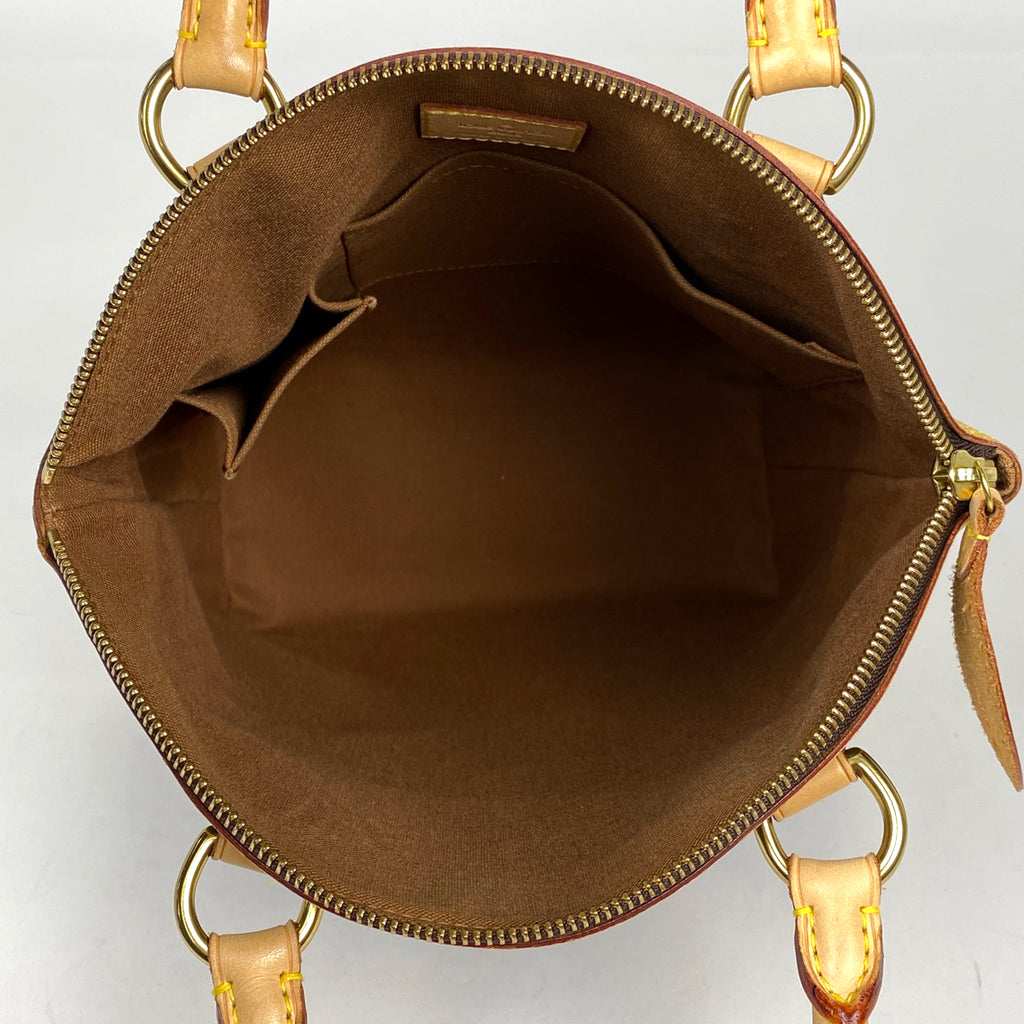 ルイ・ヴィトン ロックイット トートバッグ 手提げ ハンドバッグ モノグラム ブラウン M40102 レディース 【中古】brbag