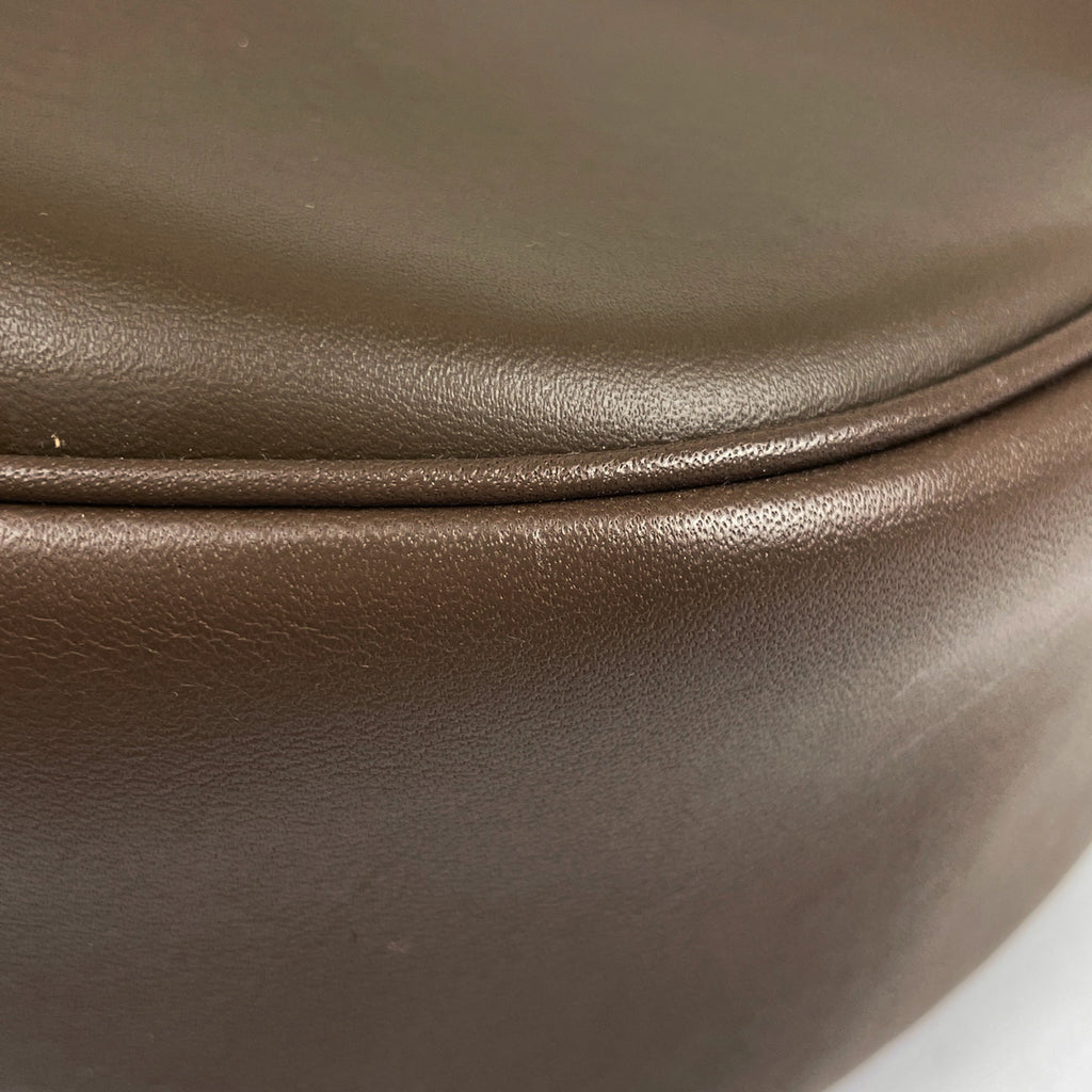 コーチ ロゴ ハンドバッグ ウェスタン リベット 2WAY ショルダーバッグ ハンドバッグ レザー ブラウン 57119 レディース 【中古】brbag