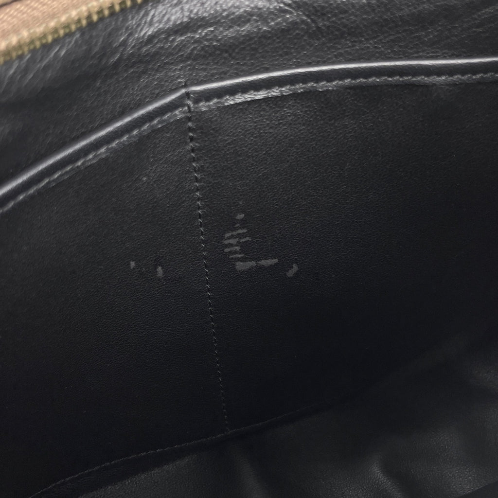 コーチ ロゴ ハンドバッグ ウェスタン リベット 2WAY ショルダーバッグ ハンドバッグ レザー ブラウン 57119 レディース 【中古】brbag