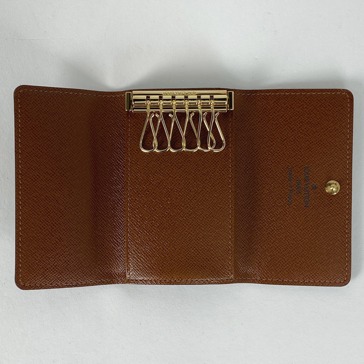 【LOUIS VUITTON】ミュルティクレ6 キーケース キーホルダー 10%OFF ルイヴィトン キーケース 6連 LV × TM