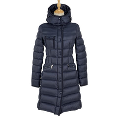 モンクレール エルミンヌ ダウンコート HERMINE 防寒 ロング アウター ダウンコート レディース 【中古】brapp