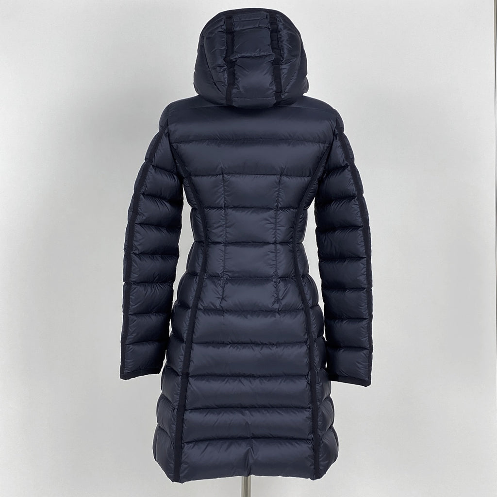 モンクレール エルミンヌ ダウンコート HERMINE 防寒 ロング アウター ダウンコート レディース 【中古】brapp