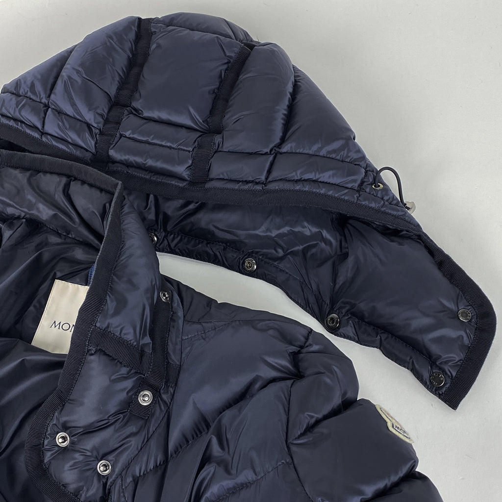 モンクレール エルミンヌ ダウンコート HERMINE 防寒 ロング アウター ダウンコート レディース 【中古】brapp