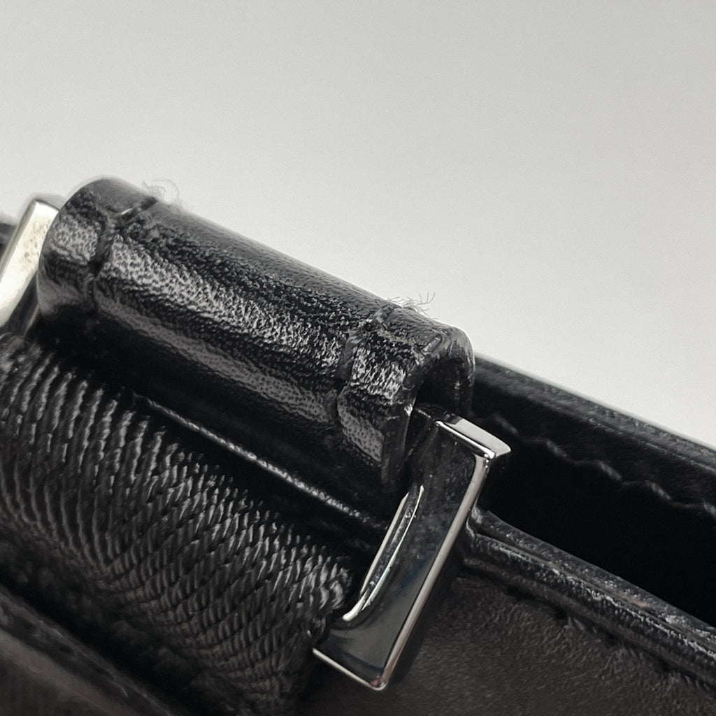 グッチ GG柄 ショルダーバッグ 斜め掛け ポシェット ショルダーバッグ GGキャンバス ブラック 27639 レディース 【中古】brbag