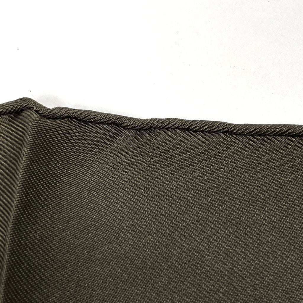 エルメス カレ 90 Les Jardiniers du Roy 庭師のロイ スカーフ シルク ベージュ オレンジ マルチカラー レディース 【中古】brbag