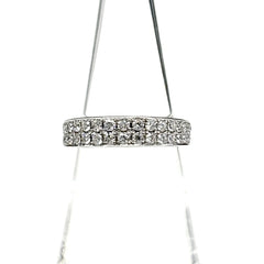 メレダイヤ デザインリング プラチナ 指輪 リング 11.5号 Pt900 ダイヤモンド レディース ノンブランドジュエリー 【中古】nbjwl