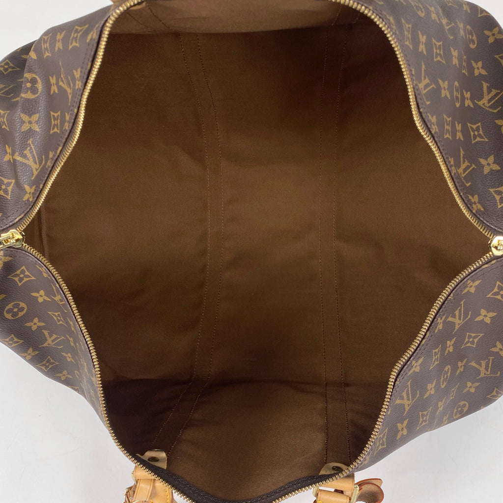 ルイ・ヴィトン キーポル 60 ハンドバッグ 旅行 出張 ビジネス ボストンバッグ モノグラム ブラウン M41422 レディース 【中古】brbag