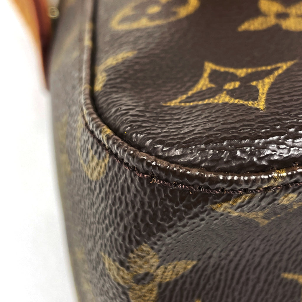 ルイ・ヴィトン ミニ ルーピング 肩掛け ワンショルダー ハンドバッグ ショルダーバッグ モノグラム ブラウン M51147 レディース 【中古】brbag