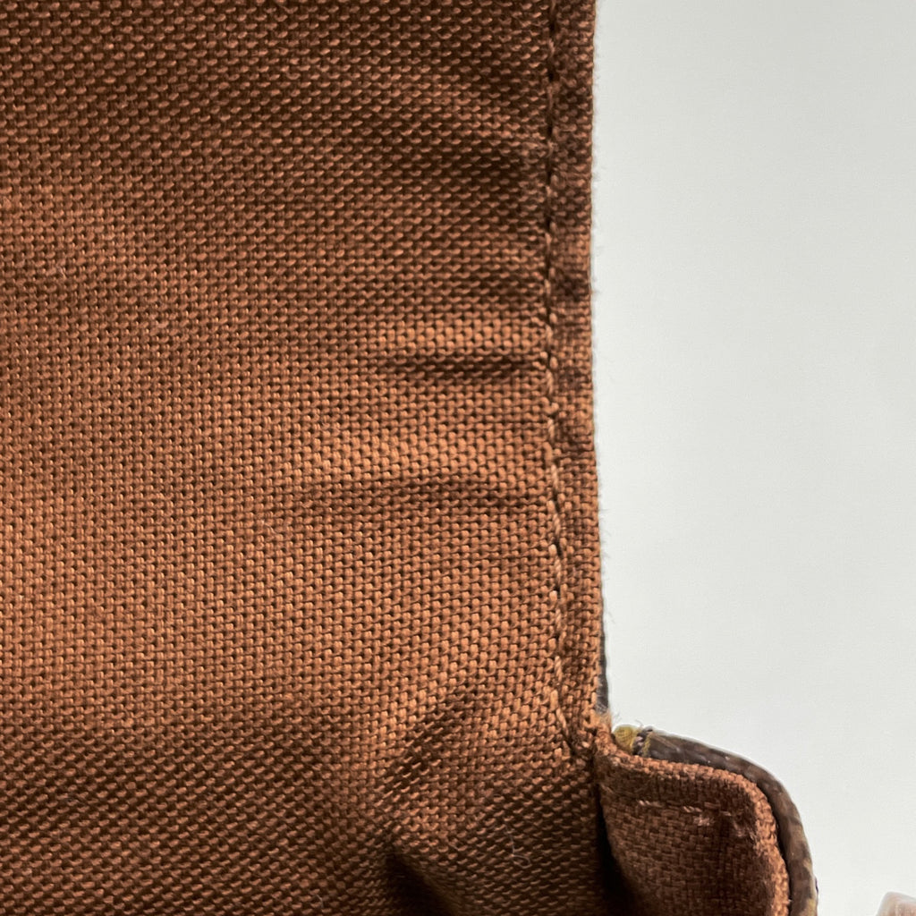 ルイ・ヴィトン ミニ ルーピング 肩掛け ワンショルダー ハンドバッグ ショルダーバッグ モノグラム ブラウン M51147 レディース 【中古】brbag