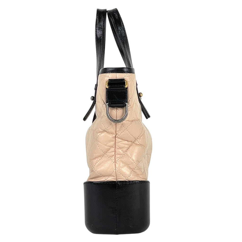 シャネル ココマーク ガブリエルドゥ トートバッグ マトラッセ ハンドバッグ トートバッグ レザー ベージュ レディース 【中古】brbag