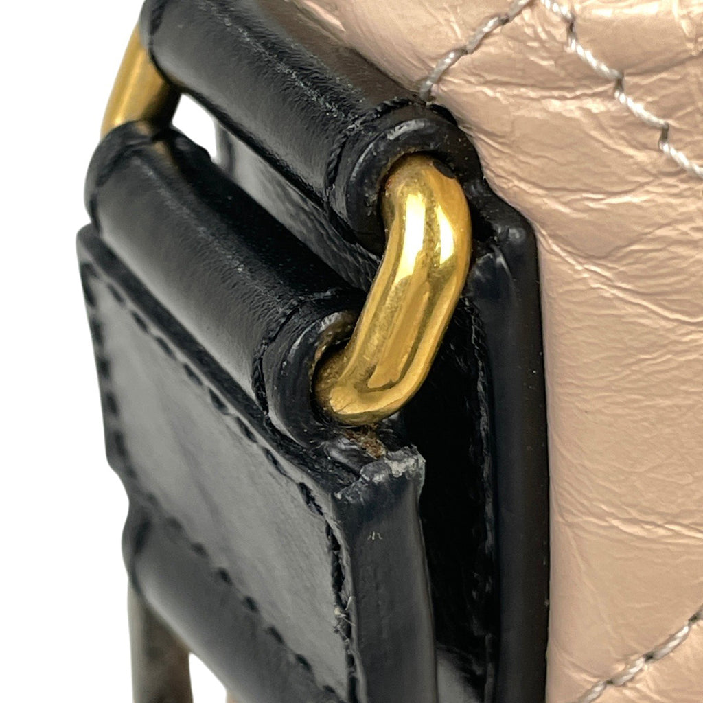 シャネル ココマーク ガブリエルドゥ トートバッグ マトラッセ ハンドバッグ トートバッグ レザー ベージュ レディース 【中古】brbag