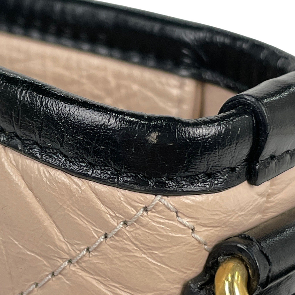 シャネル ココマーク ガブリエルドゥ トートバッグ マトラッセ ハンドバッグ トートバッグ レザー ベージュ レディース 【中古】brbag