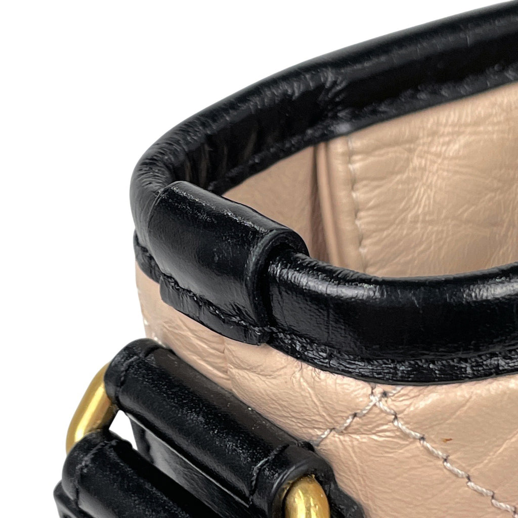 シャネル ココマーク ガブリエルドゥ トートバッグ マトラッセ ハンドバッグ トートバッグ レザー ベージュ レディース 【中古】brbag