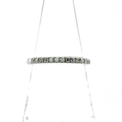 メレダイヤ デザインリング プラチナ 指輪 リング 13.5号 Pt950 ダイヤモンド レディース ノンブランドジュエリー 【中古】nbjwl