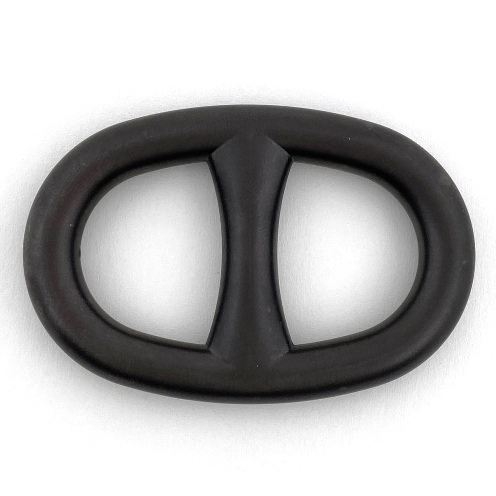 エルメス シェーヌダンクル スカーフリング スカーフ留め スカーフリング メタル ブラック レディース 【中古】brbag