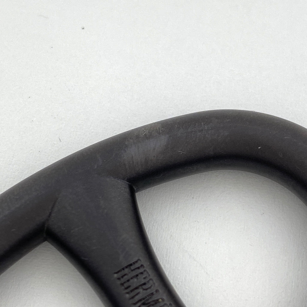 エルメス シェーヌダンクル スカーフリング スカーフ留め スカーフリング メタル ブラック レディース 【中古】brbag