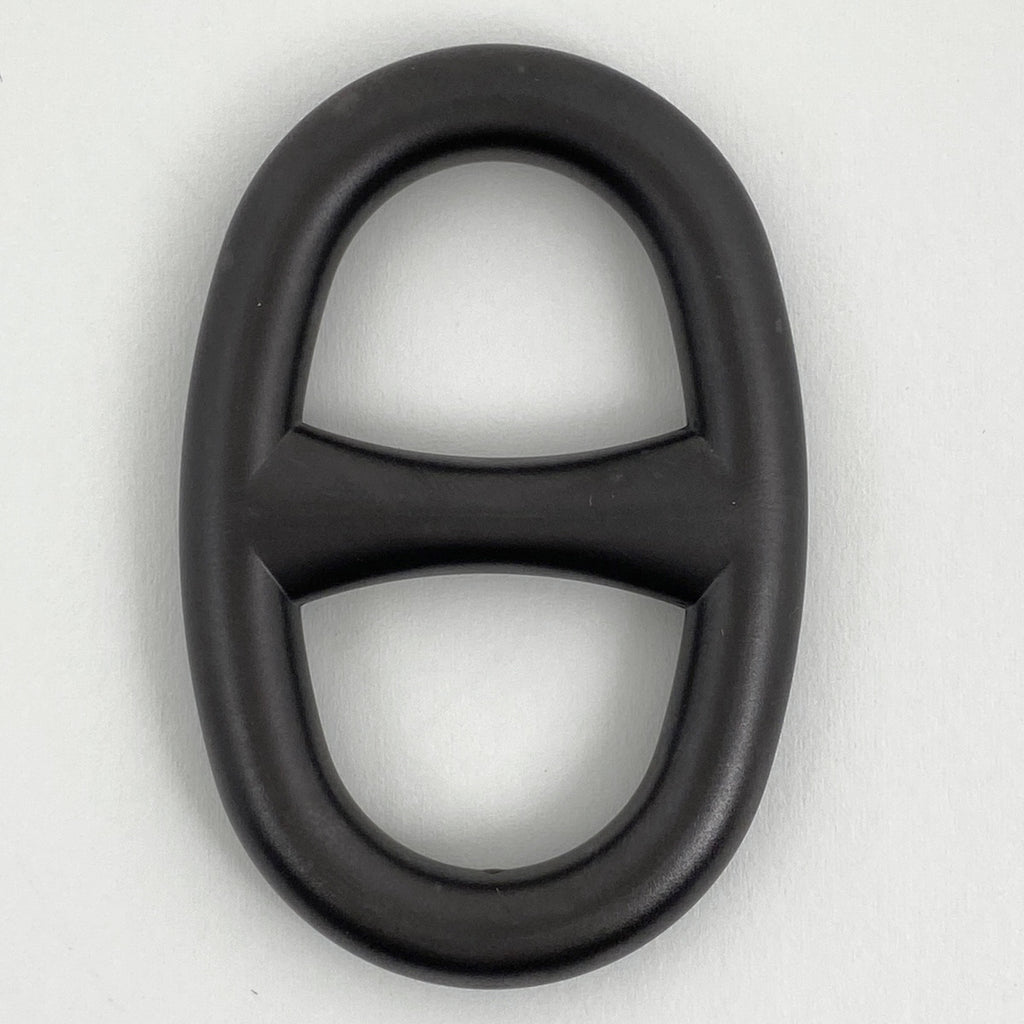 エルメス シェーヌダンクル スカーフリング スカーフ留め スカーフリング メタル ブラック レディース 【中古】brbag