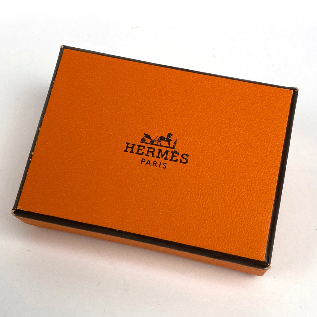 エルメス シェーヌダンクル スカーフリング スカーフ留め スカーフリング メタル ブラック レディース 【中古】brbag