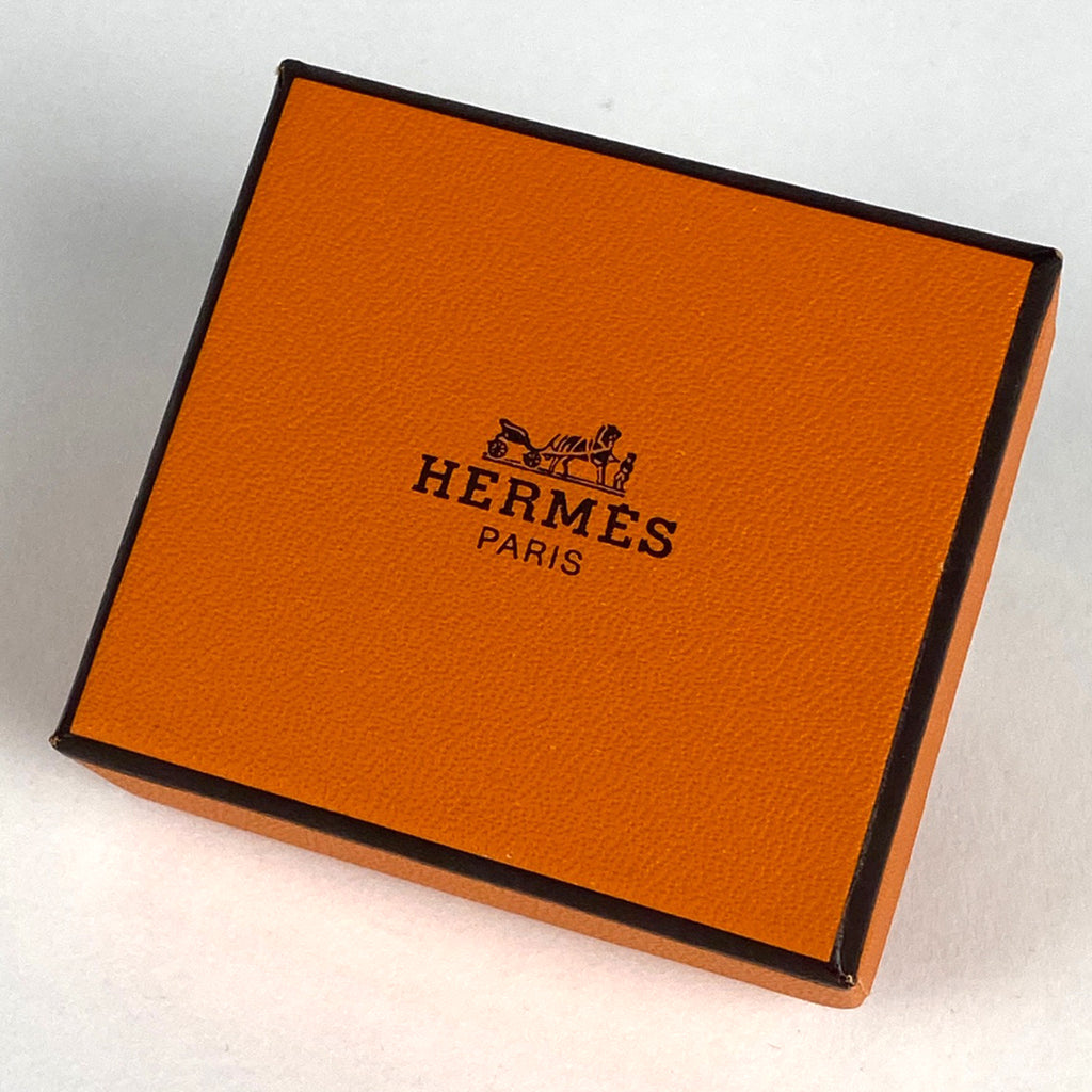 エルメス ルガテ シェーヌダンクル スカーフ留め スカーフホルダー スカーフリング GP ゴールド レディース 【中古】brbag