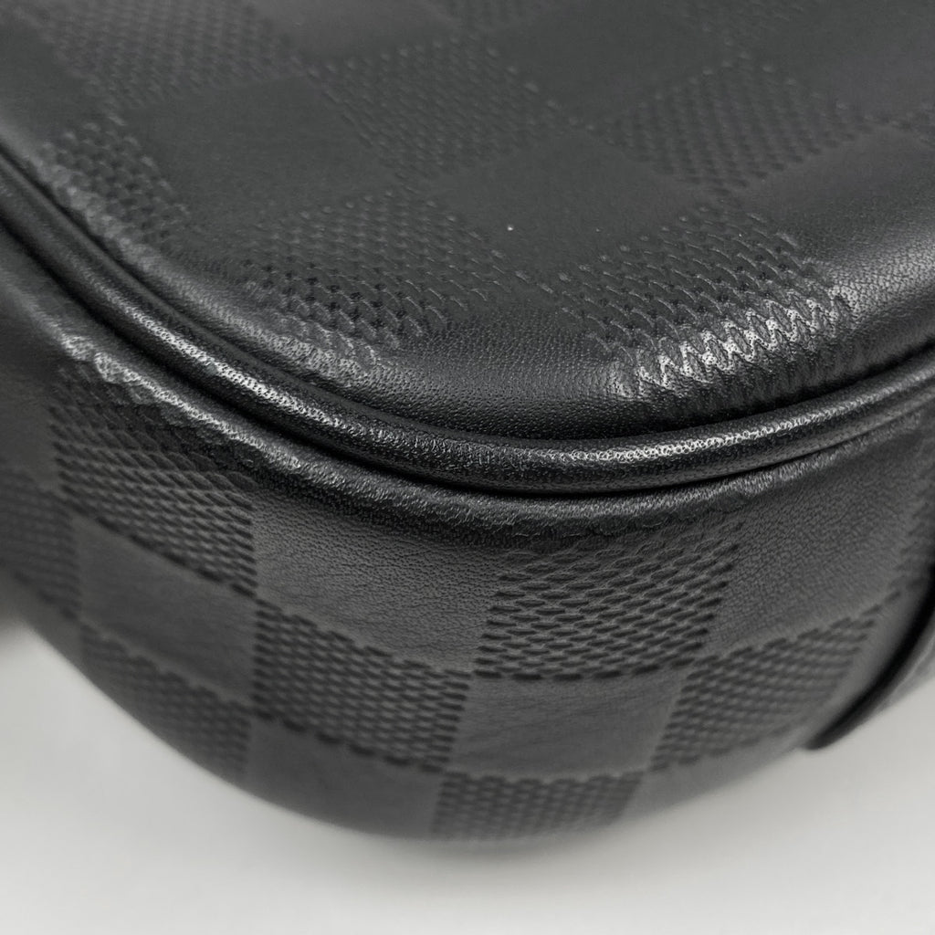 ルイ・ヴィトン アンブレール ウエストバッグ ハンドバッグ ボディバッグ ダミエアンフィニ オニキス(ブラック) N41288 メンズ 【中古】brbag